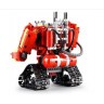 Радиоуправляемый конструктор CADA 2 в 1 пожарный робот-трансформер (538 деталей) (C51048W)