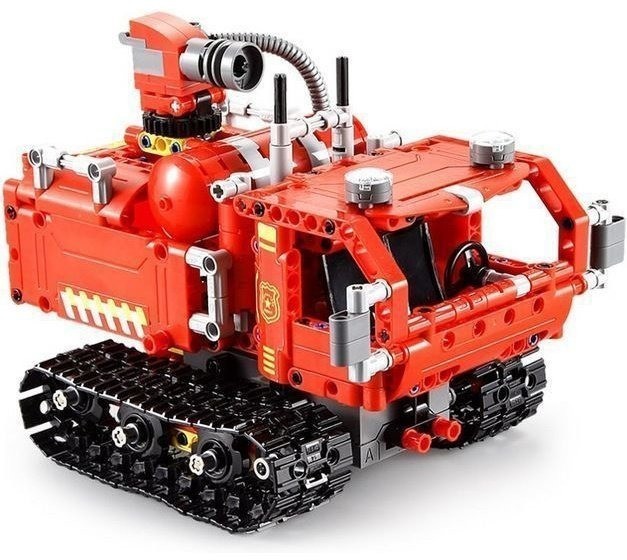 Радиоуправляемый конструктор CADA 2 в 1 пожарный робот-трансформер (538 деталей) (C51048W)