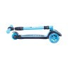 БЕЗ УПАКОВКИ Самокат 3 колесный 3D Tiny Tot 120/80 мм, голубой (2095960)