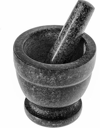 Ступка с пестиком мрамор 250мл Mayer&Boch (29354)