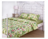 Кпб 1,5 спальный &quot;жасмин&quot; под 150х215 -1шт., пр (цвет св.желтый) 180х220 -1шт., нав 70х70 - 2шт.; 10 SANTALINO (984-701)