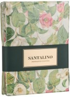 Кпб 1,5 спальный &quot;жасмин&quot; под 150х215 -1шт., пр (цвет св.желтый) 180х220 -1шт., нав 70х70 - 2шт.; 10 SANTALINO (984-701)