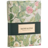 Кпб 1,5 спальный &quot;жасмин&quot; под 150х215 -1шт., пр (цвет св.желтый) 180х220 -1шт., нав 70х70 - 2шт.; 10 SANTALINO (984-701)