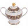 Чайный сервиз Византия, 12 персон, 42 предмета - AL-K1122-Y8/42-MI Anna Lafarg Midori