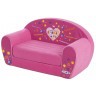 Раскладной бескаркасный (мягкий) детский диван "Инста-малыш", #ЛюбимаяДоченька (PCR317-22)