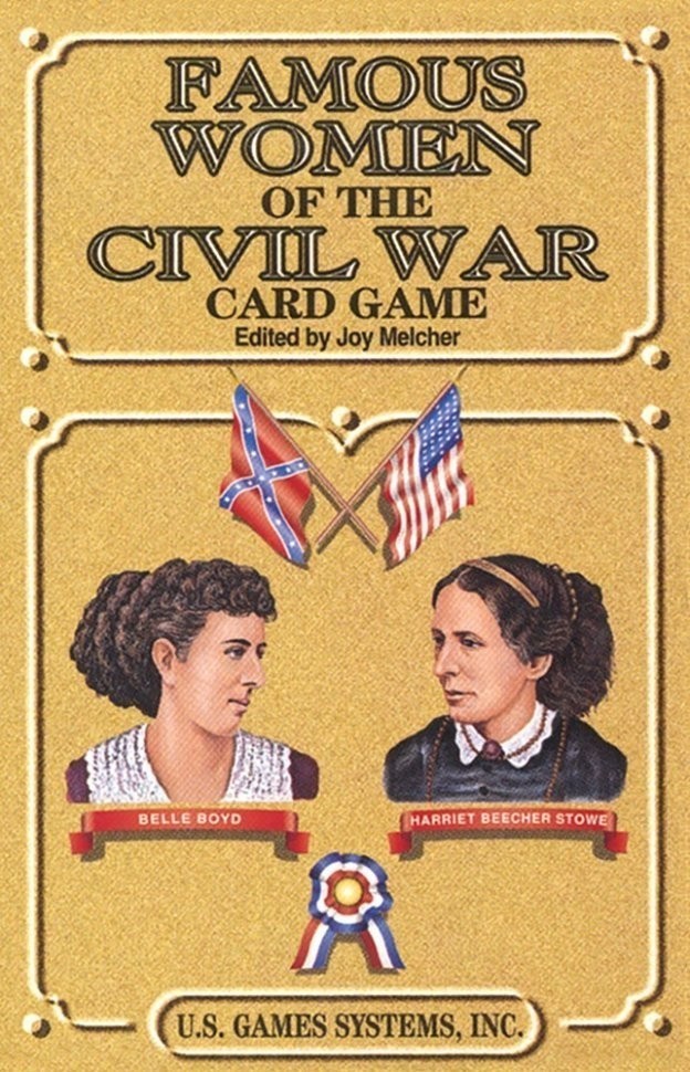 Карты "Famous Women of the Civil War Card Game" (47065)