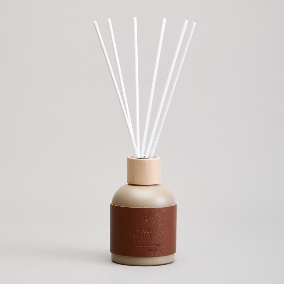 Диффузор ароматический "leather" fresh soothing 150 мл Lefard (605-100)