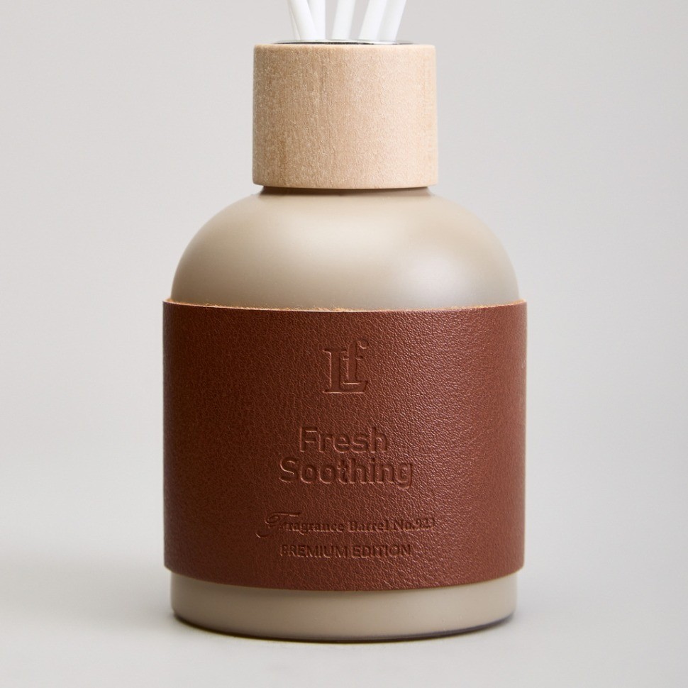 Диффузор ароматический "leather" fresh soothing 150 мл Lefard (605-100)