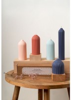 Свеча декоративная терракотового цвета из коллекции edge, 16,5 см (73486)