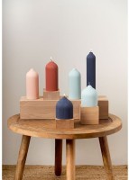 Свеча декоративная терракотового цвета из коллекции edge, 16,5 см (73486)