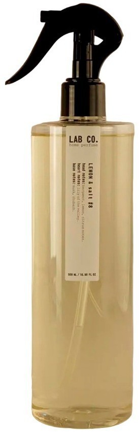 Спрей для дома lab co, lemon&salt, 500 мл (78051)