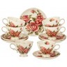 Чайный набор lefard корейская роза, 12 пр., (126-909)