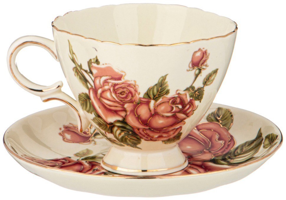 Чайный набор lefard корейская роза, 12 пр., (126-909)