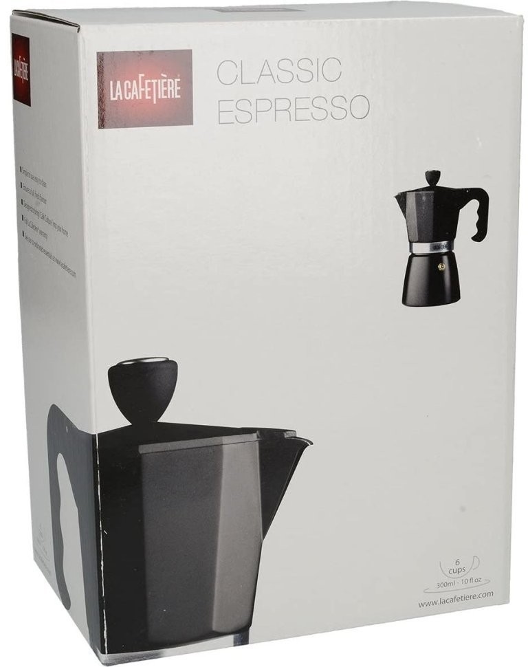 Kitchen Craft Гейзерная кофеварка 300 мл ES000009