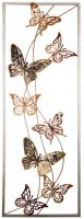 Панно настенное коллекция &quot;бабочки&quot; 31,1*89,5*4,4 см Lefard (680-112)