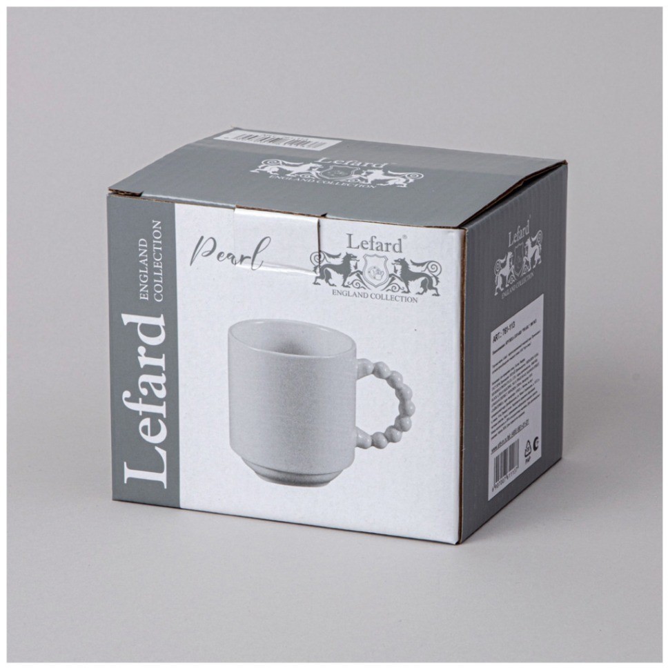 Кружка lefard "pearl" 8*11*9 см 300 мл (761-113)