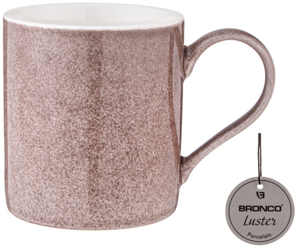 Кружка bronco "luster" 390 мл (407-158)