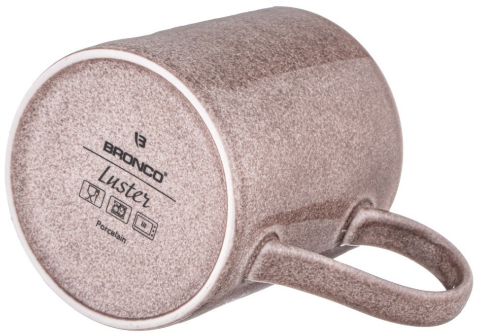 Кружка bronco "luster" 390 мл (407-158)