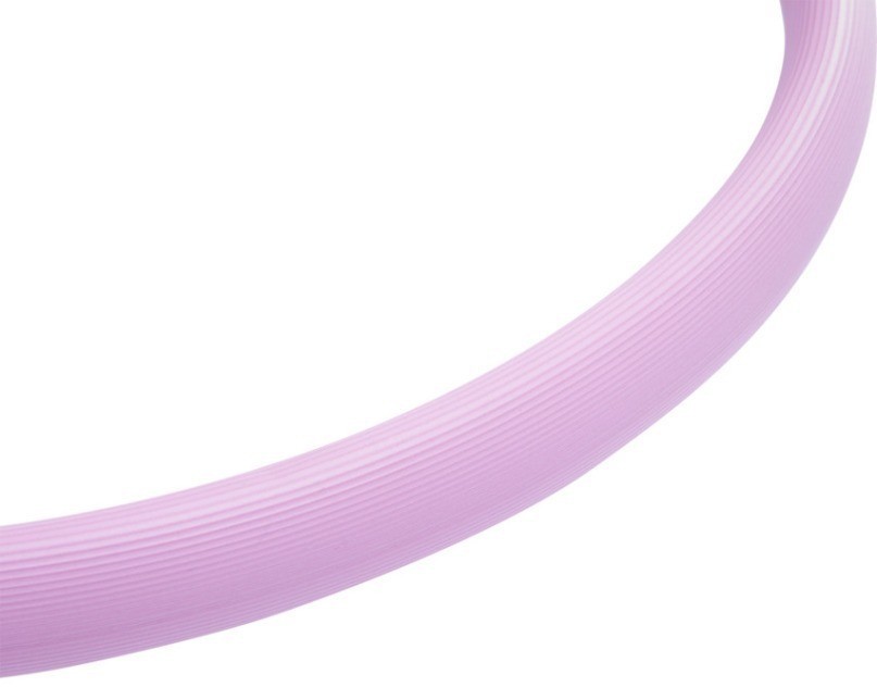 БЕЗ УПАКОВКИ Кольцо для пилатеса FA-0402 39 см, розовый (2100668)