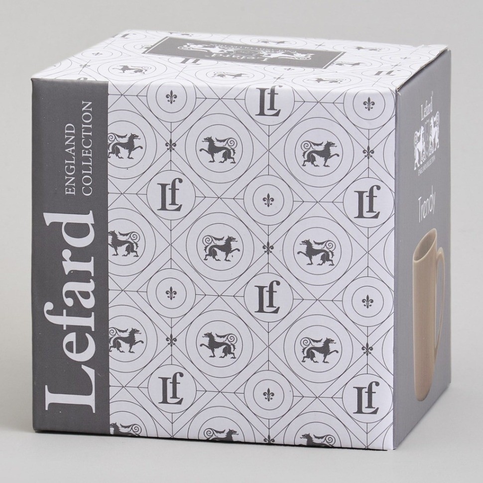 Кружка lefard "trendy" 380 мл (358-2230)