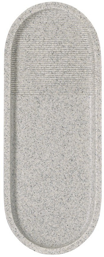 Подставка для ванных принадлежностей loup, темно-серая (75854)