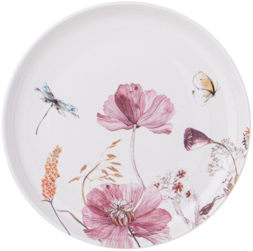 Набор посуды обеденной lefard "flowers" на 4 пер. 16 пр. (577-202)