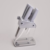 Набор ножей agness  на пластиковой подставке, 7 предметов (911-783)