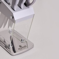 Набор ножей agness  на пластиковой подставке, 7 предметов (911-783)