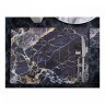 Creative Tops Набор из 4 подставок Navy Marble 40x29 5233719