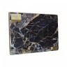 Creative Tops Набор из 4 подставок Navy Marble 40x29 5233719