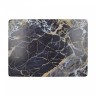 Creative Tops Набор из 4 подставок Navy Marble 40x29 5233719