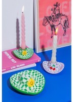 Подсвечник rodeo, cowboy hat, 4 см, зелёный (78951)