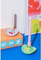 Подсвечник rodeo, cowboy hat, 4 см, зелёный (78951)