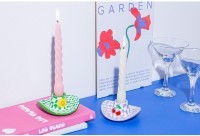 Подсвечник rodeo, cowboy hat, 4 см, зелёный (78951)