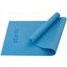 Коврик для йоги и фитнеса FM-101, PVC, 183x61x0,6 см, синий пастель (2104796)