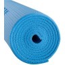 Коврик для йоги и фитнеса FM-101, PVC, 183x61x0,6 см, синий пастель (2104796)