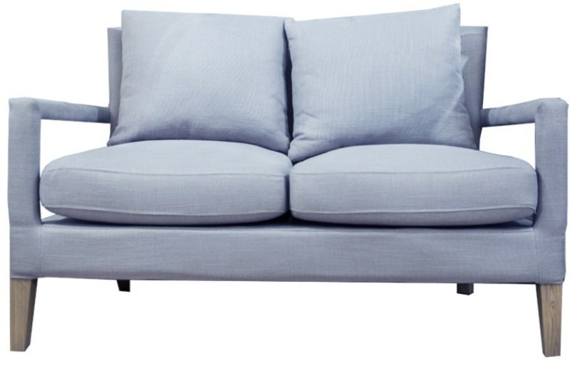 Диван Джим Jim Sofa/Vision 08, дерево, текстиль, grey, ROOMERS FURNITURE