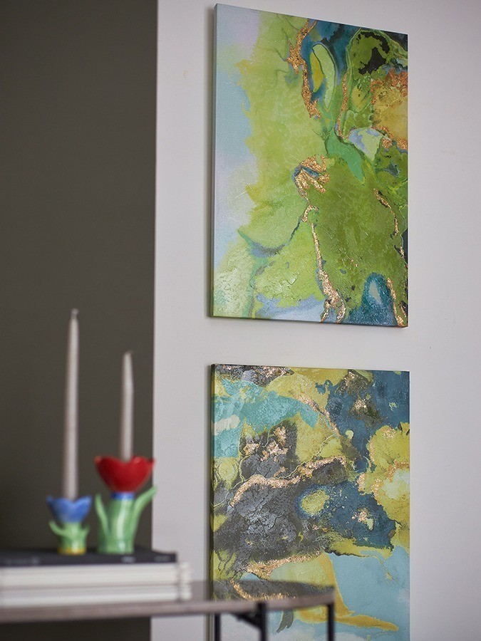 Панно декоративное spectrum №2, 60х90 см (78824)