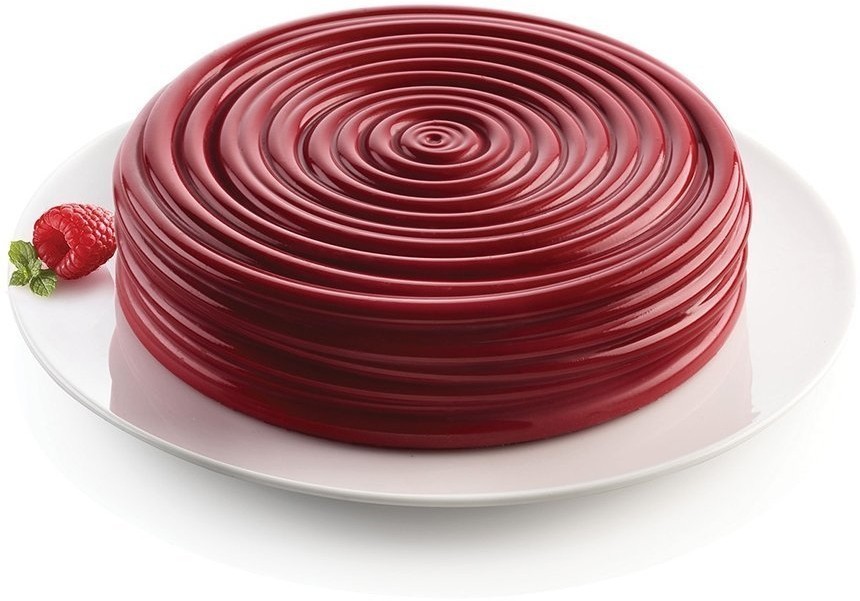 Форма для приготовления торта vinile, ?19,5 см, силиконовая (72871)