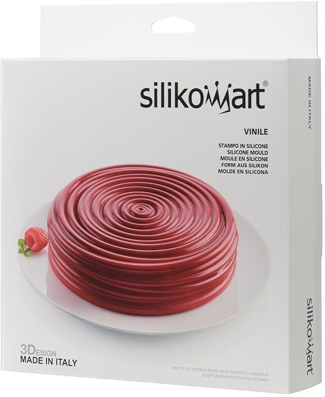 Форма для приготовления торта vinile, ?19,5 см, силиконовая (72871)