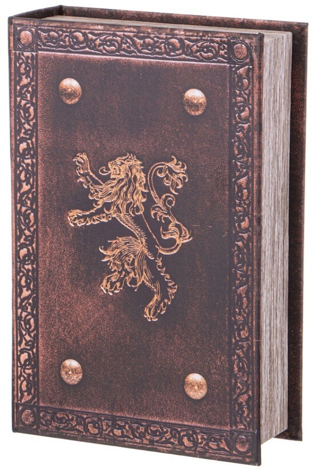 Шкатулка-книжка 27х18х7 см Lefard (94-220)