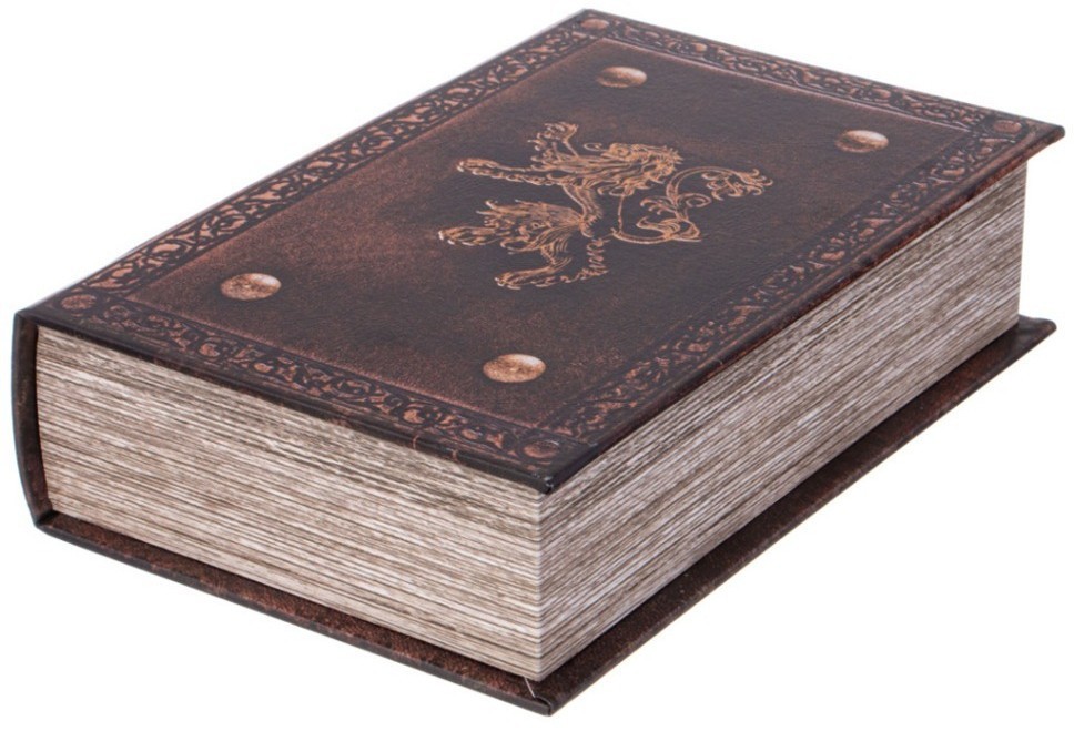 Шкатулка-книжка 27х18х7 см Lefard (94-220)