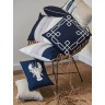 Подушка декоративная navy mood из коллекции sea treasures, 45х45 см (79017)