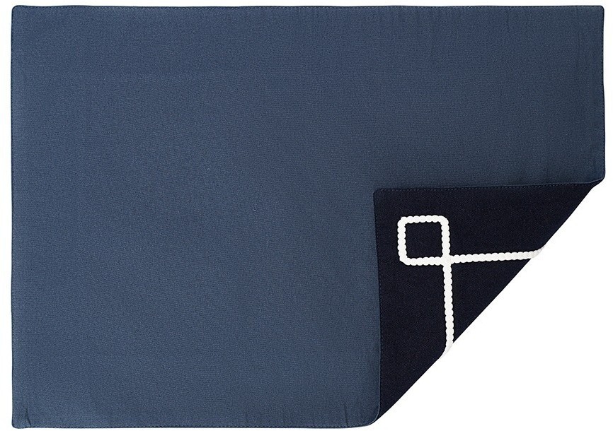 Салфетка под приборы navy story из коллекции sea treasures, 33х48 см (79025)