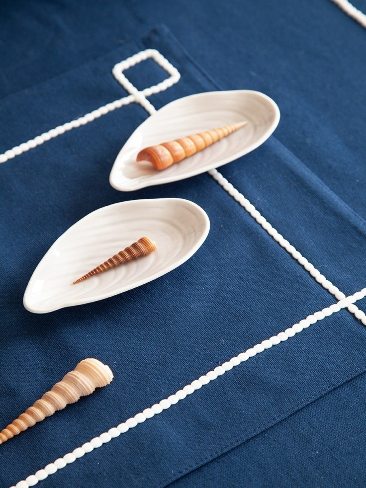 Салфетка под приборы navy story из коллекции sea treasures, 33х48 см (79025)