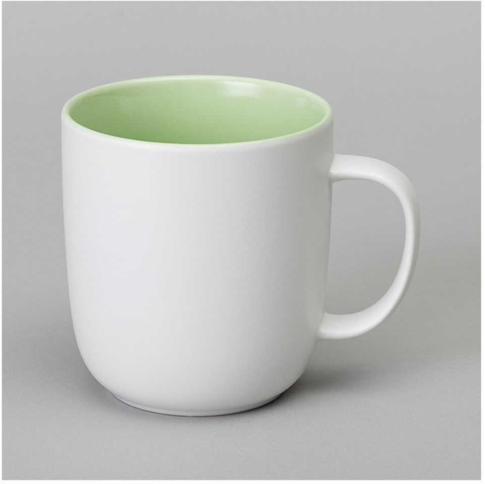 Кружка bronco "velour" 400 мл темно-серая (407-108)