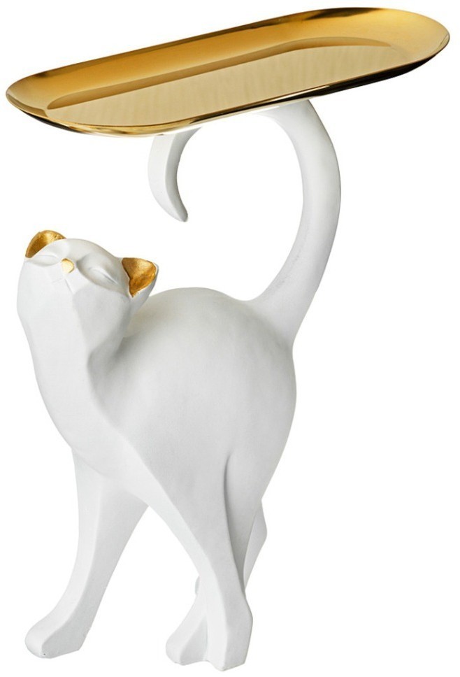 Подставка декоративная для мелочей "кошка" 17*8*27,5 см Lefard (146-1799)