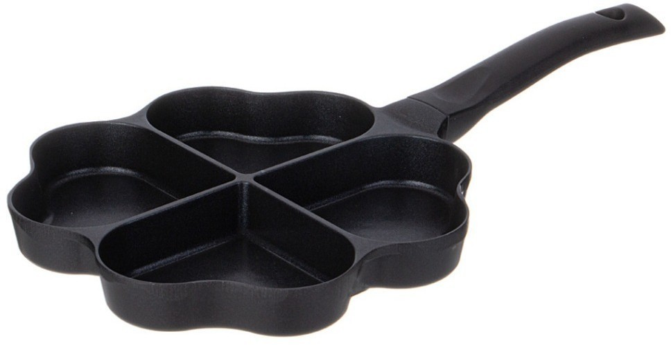 Сковорода agness для оладий с антипригар.покрытием 36*19.5*2.0см (932-028)