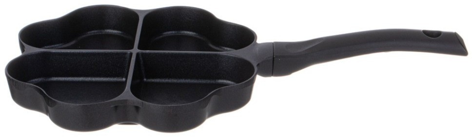 Сковорода agness для оладий с антипригар.покрытием 36*19.5*2.0см (932-028)