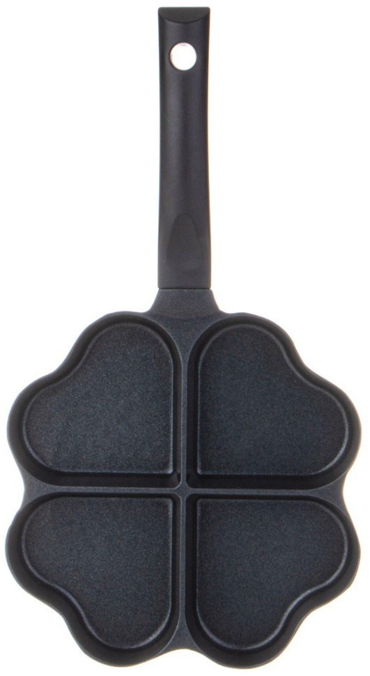 Сковорода agness для оладий с антипригар.покрытием 36*19.5*2.0см (932-028)